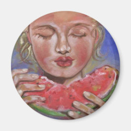 ジューシーなルーシー マグネット