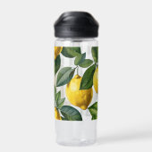 ジューシーなレモン ウォーターボトル (背面)