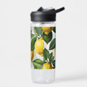 ジューシーなレモン ウォーターボトル (左面)
