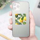 ジューシーなレモン シール (スマートフォン)