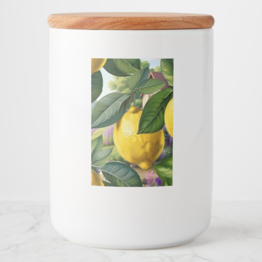 ジューシーなレモン フードラベル (正面)