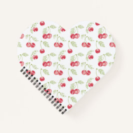 ジューシーな喜びの赤い緑 ノートブック