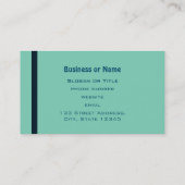 ジューシーな大きなチーズバーガーの写真 名刺 (裏面)