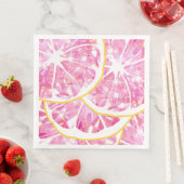 ジューシーな宝石 テキサス ピンクグレープフルーツ スライス シトラス パーティー (インサイチュ)