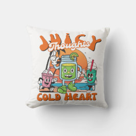 ジューシーな思考コールドハート アウトドアクッション