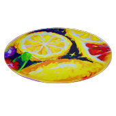 ジューシーな星とフルーティーな空。買今 カッティングボード (角)