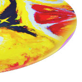 ジューシーな星とフルーティーな空。買今 カッティングボード (角)