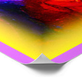 ジューシーな星とフルーティーな空。買今 ポスター (角)