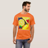 ジューシーな星とフルーティーな空。買今 Tシャツ (正面フル)