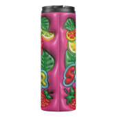 ジューシーな果実を持つ3D膨張タンブラー夏の雰囲気 タンブラー (裏面)