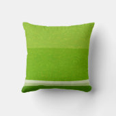 ジューシーな柑橘系ライムフルーツスライス色 クッション (裏面)