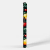 ジューシーな柑橘類とフローラ鮮度(オレンジはっきりした色) Case-Mate iPhoneケース (裏面 / 右)