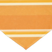 ジューシーな柑橘類オレンジのフルーツスライス色 テーブルクロス (アングル)