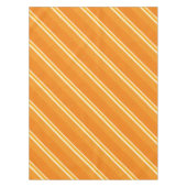 ジューシーな柑橘類オレンジのフルーツスライス色 テーブルクロス (正面)