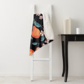 ジューシーな梨：手描きの果実のパターン。 シェルパブランケット (インサイチュ)