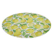 ジューシーな水鮮やか色：レモ絵を描ン カッティングボード (角)