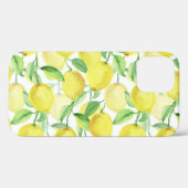 ジューシーな水鮮やか色:レモ絵を描ン Case-Mate iPhoneケース (裏面 (横))