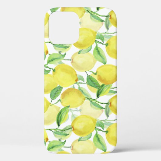 ジューシーな水鮮やか色:レモ絵を描ン Case-Mate iPhoneケース (裏面)