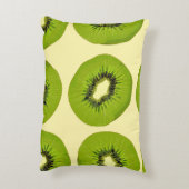 ジューシーな熱帯の果物鮮やか：夏 アクセントクッション (裏面(縦))