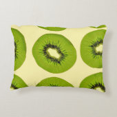 ジューシーな熱帯の果物鮮やか：夏 アクセントクッション (裏面)