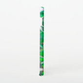 ジューシーな緑のサボテンの葉植物 SAMSUNG GALAXYケース (右側)