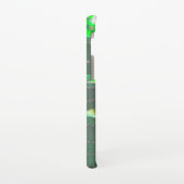 ジューシーな緑のサボテンの葉植物 SAMSUNG GALAXYケース (左側)