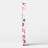 ジューシーな赤いちご水彩模様 Case-Mate iPhoneケース (裏面 / 左)