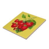 ジューシーな赤いちご タイル (側面)