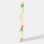 ジューシーな赤イチゴ（ベージュ） Case-Mate iPhoneケース (裏面 / 右)