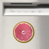 ジューシーな赤グレープフルーツ マグネット (インサイチュ (食洗機))