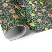 ジューシーな郷愁であなたの贈り物を包む – レトロフルーツ ラッピングペーパー (ロールコーナー)
