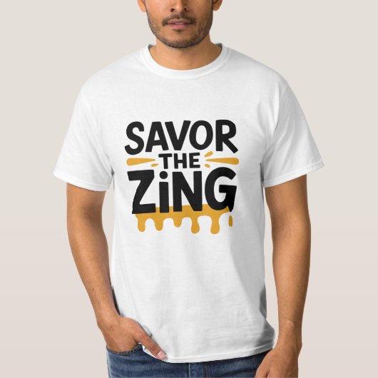 ジューシーを味わう Tシャツ (正面)