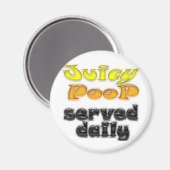 ジューシーウンチ マグネット (正面/裏面)