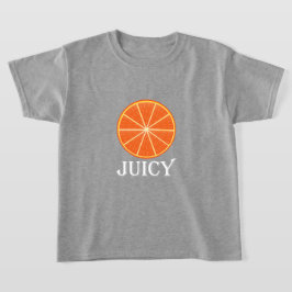 ジューシーオレンジ - ガールズベーシックTシャツ Tシャツ