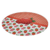 ジューシーカラフルなイチゴ カッティングボード (角)