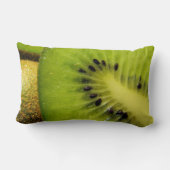 ジューシーキウイ装飾用クッション ランバークッション (裏面)