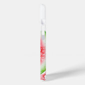 ジューシースタイリッシュなスイカやる気を起こさせるの夏 Case-Mate iPhoneケース (裏面 / 左)