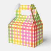 ジューシーストライプなギフトボックス フェイバーボックス (裏面サイド)