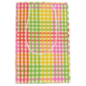 ジューシーストライプな包装紙 ミディアムペーパーバッグ (正面)