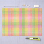 ジューシーストライプティッシュペーパー 薄葉紙 (クラフト)