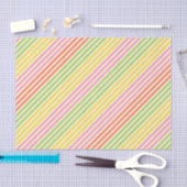 ジューシーストライプティッシュペーパー 薄葉紙 (クラフト)