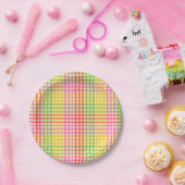 ジューシーストライプ紙プレート ペーパープレート (パーティー)