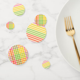 ジューシーストライプ紙吹雪 コンフェッティ