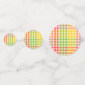 ジューシーストライプ紙吹雪 コンフェッティ (裏面)