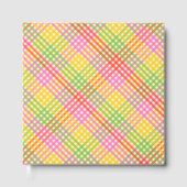 ジューシーストライプ結婚のゲストブック ゲストブック (正面)