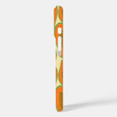 ジューシーパーソナライズされたパパイヤ Case-Mate iPhoneケース (裏面 / 左)