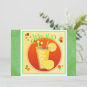 ジューシーパーティの招待状 招待状 (スタンド正面)