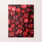 ジューシーレッドクランベリージグソーパズル ジグソーパズル (縦)
