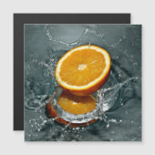 ジューシー前向きなビタミン気分のためのオレンジ (正面/裏面)