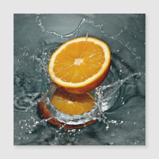 ジューシー前向きなビタミン気分のためのオレンジ (正面)